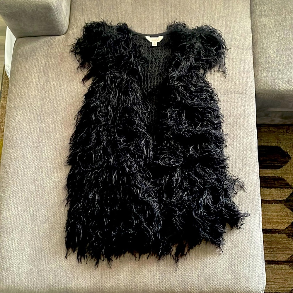 Black Fury/Feathery Vest
